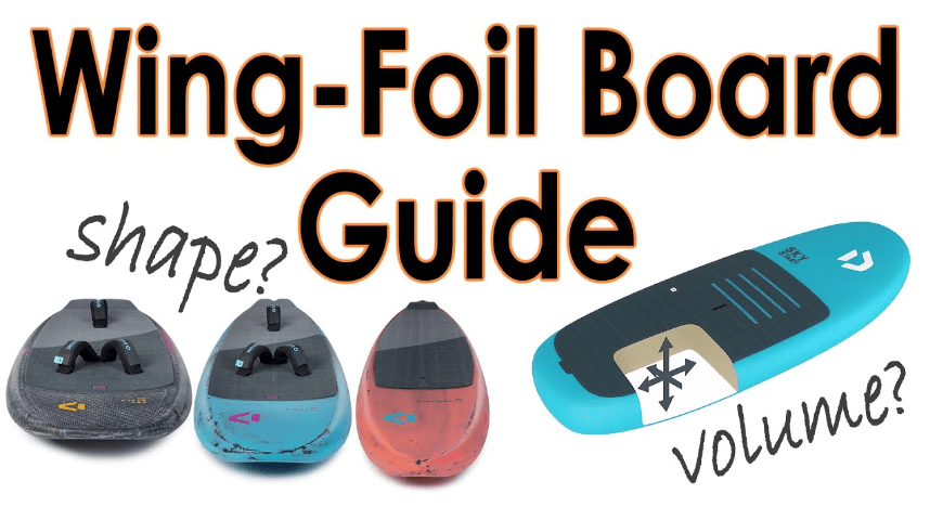 ボード選びガイド