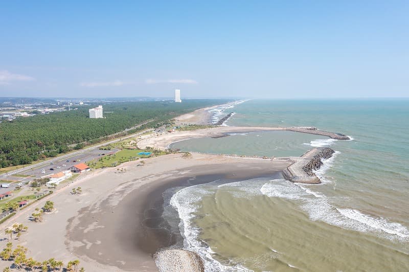 サンビーチ一ッ葉北ビーチ